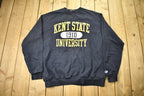 Vintage 1990s Kent State University Collegiate Champion Crewneck