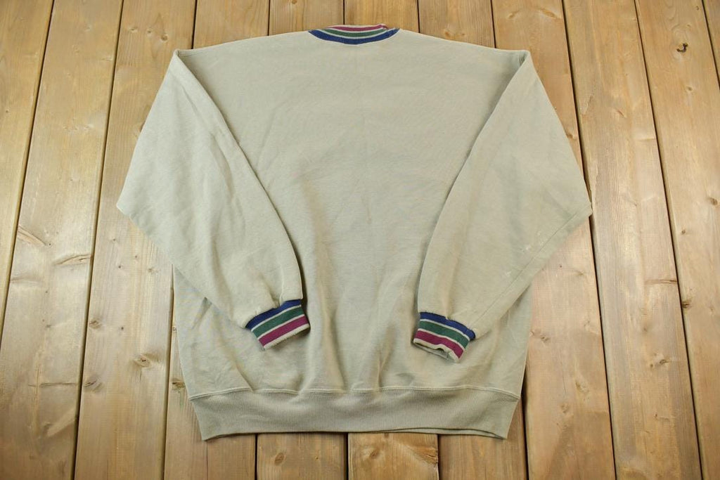 Vintage 1990s Iowa University Collegiate Crewneck