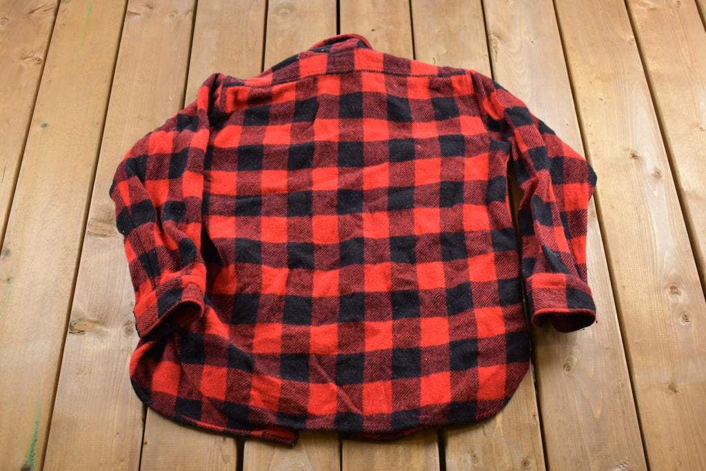 Vintage 1970s Pilgrim Plaid Button Up Shirt