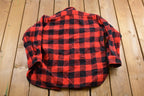 Vintage 1970s Pilgrim Plaid Button Up Shirt