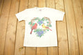 Vintage 1995 Birds And Hearts Graphic T Shirt
