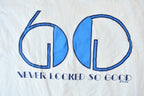 Vintage 1992 60 Never Looked So Good Single Stitch Graphic T-Shirt
