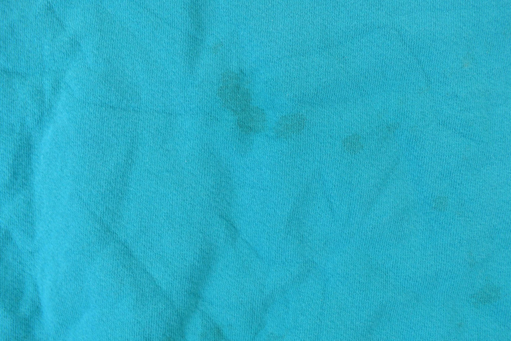 Vintage 1990s Ralph Lauren Teal Boxy Crewneck Sweatshirt