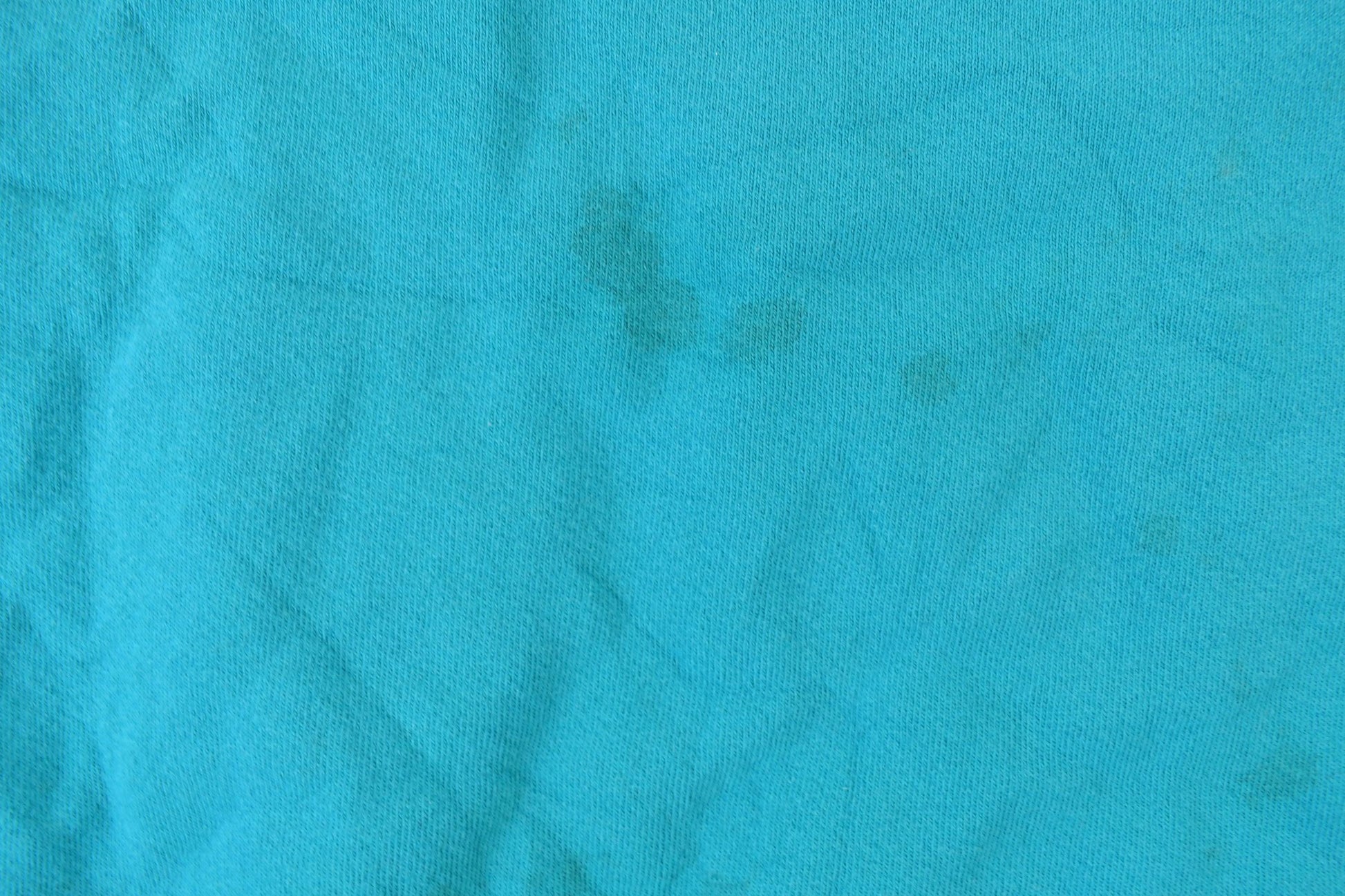 Vintage 1990s Ralph Lauren Teal Boxy Crewneck Sweatshirt