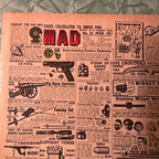Mad (1952 EC) Magazine 21 FN 8.0 Off-white pages