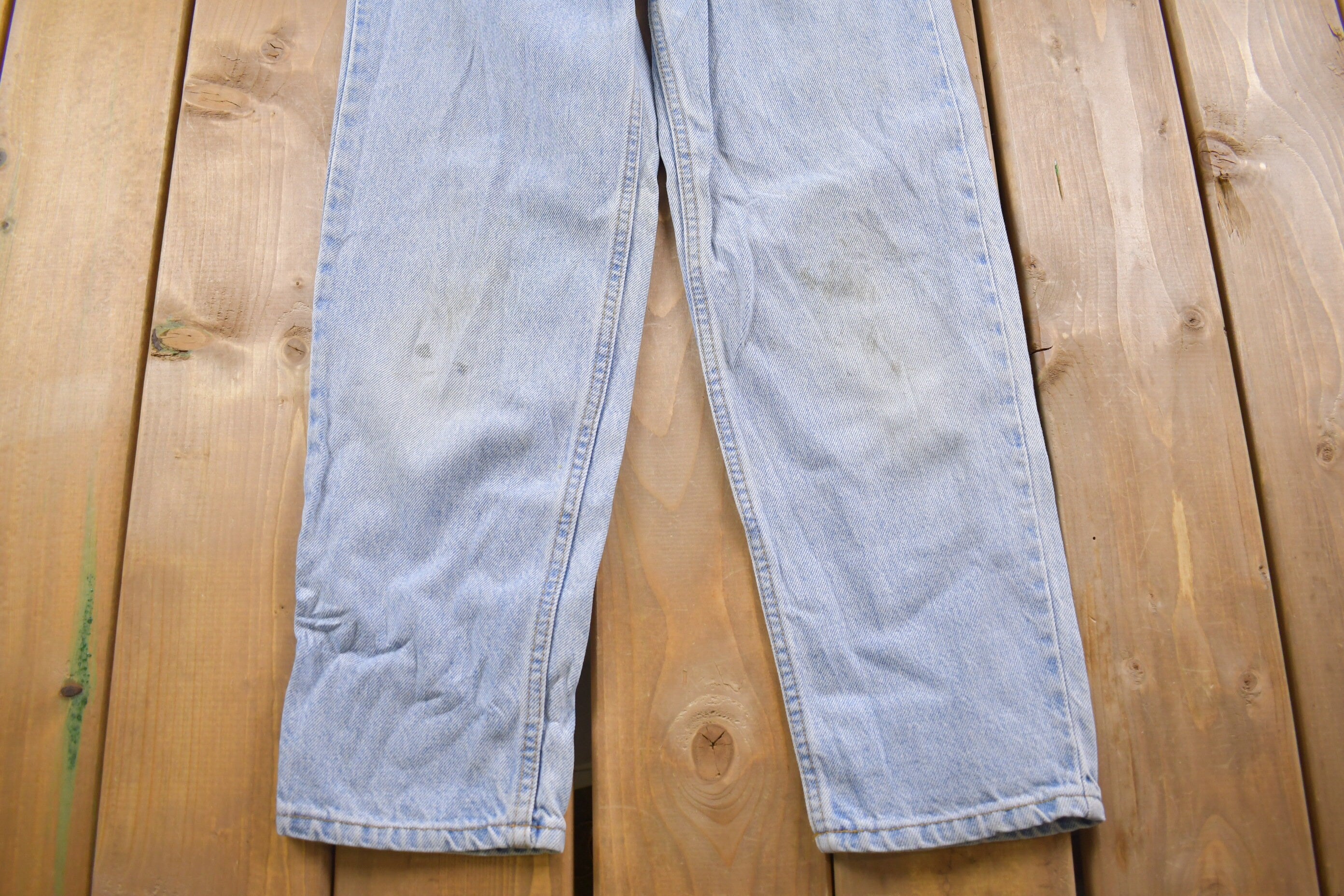 Vintage 1990s Levi's Orange Tab Jeans Size 22 x 26