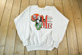 Vintage 1980's Black History Crewneck Sweatshirt Men's Large