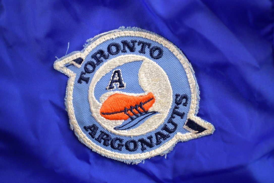 Vintage 1980s Toronto Argonauts CFL Windbreaker