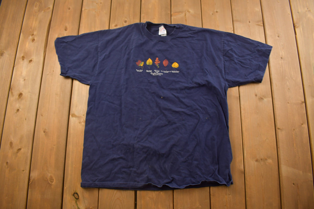 Vintage 1990s Cook Forest Pennslyvania Leafs T-Shirt