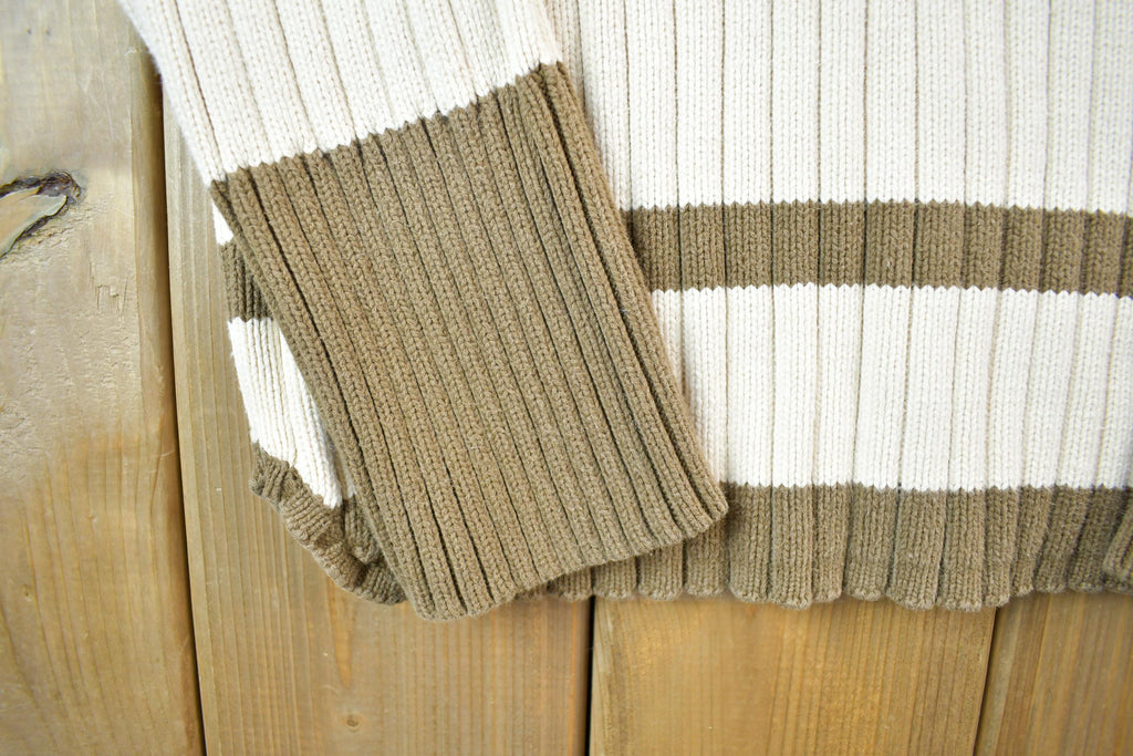 Vintage 1990s Knit BUM Equipment Plus Turtleneck Sweater