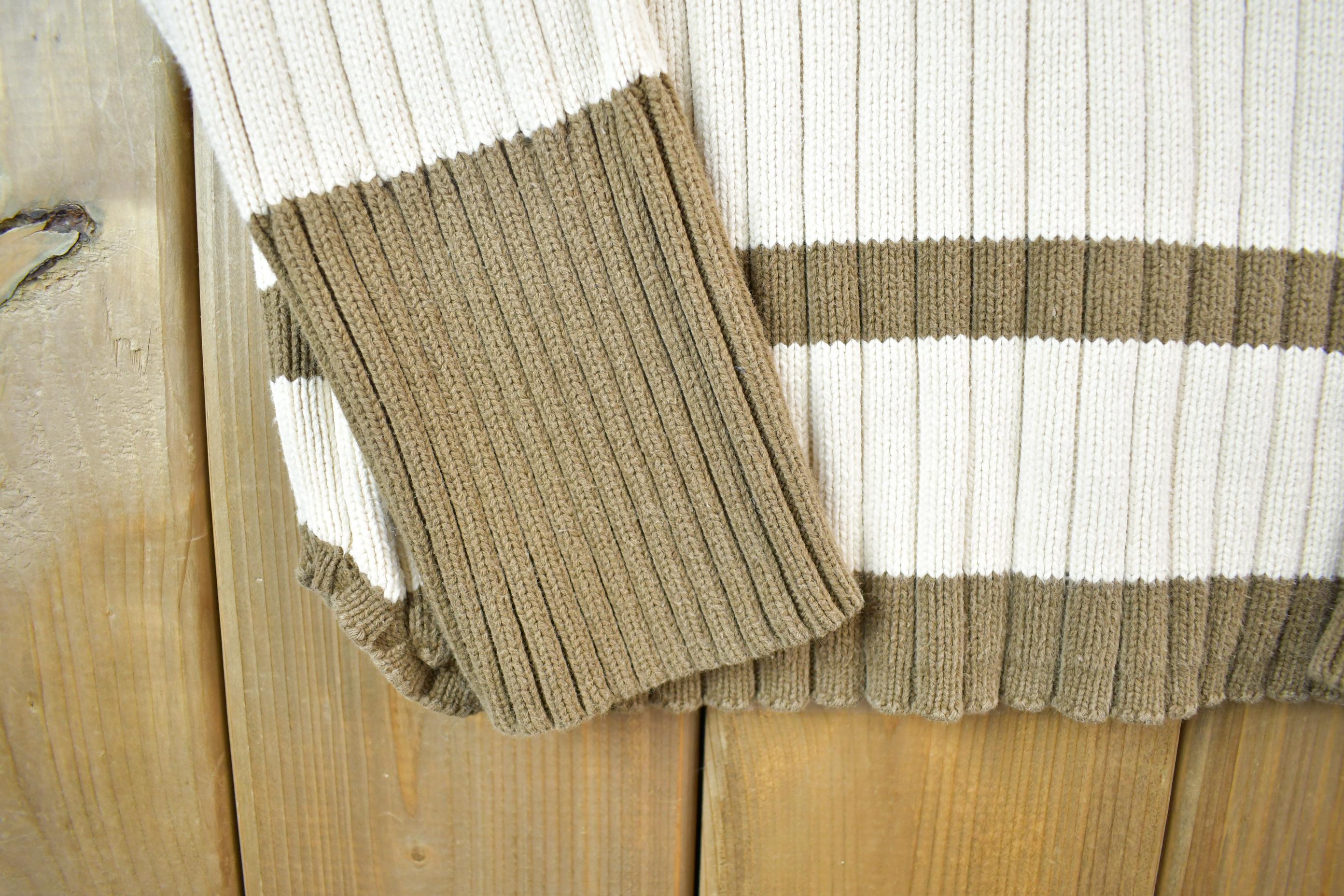 Vintage 1990s Knit BUM Equipment Plus Turtleneck Sweater