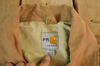 Vintage 2000s Carhartt Jacket FR Fire Resistant Men's Large