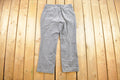 Vintage 1990s Eddie Bauer Grey Pants