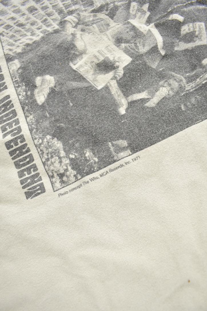 Vintage 1990s Meaty Beaty Big And Bouncy The Bloomington Independent Band Tee