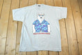 Vintage 1989 Alaska Frozen Paradise Polar Bear Souvenir Single Stitch Graphic Print T-Shirt Made In USA