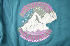 Vintage 1990s Northern Wilderness Quarter Zip Sweatshirt