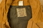 Vintage 1940s Herter's Hudson's Bay Canvas Hunting Jacket Men's XL