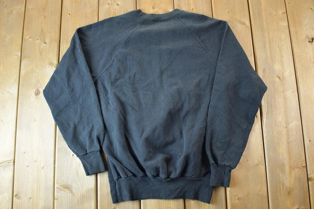 Vintage 1990s Joan Jett And The Black Hearts Crewneck Sweatshirt
