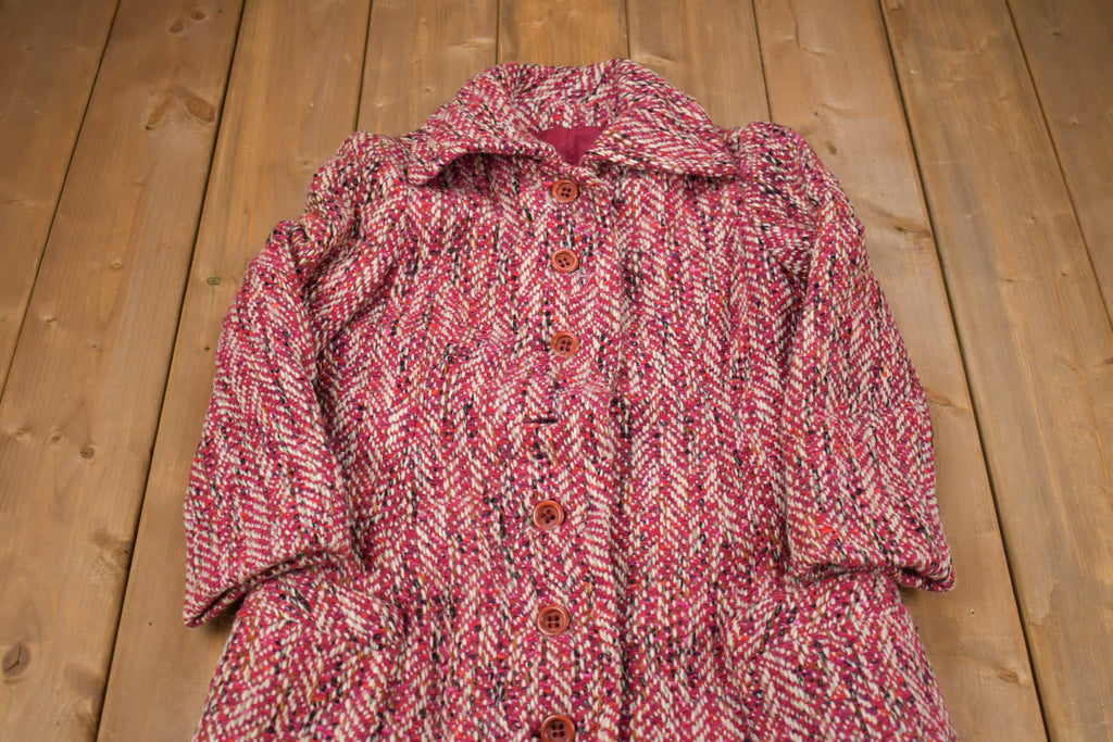 Vintage 1970s Wool Jacket