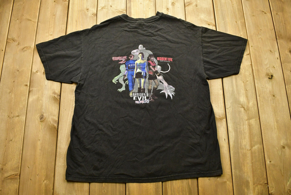Vintage 90's Resident Evil 1, 2 & 3 Promo T-Shirt