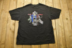 Vintage 90's Resident Evil 1, 2 & 3 Promo T-Shirt