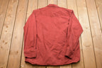 Vintage 1990s Carhartt Double Pocket Button Up Shirt