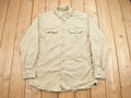 Vintage Y2K Carhartt Flame Resistant Button Up Shirt