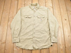 Vintage Y2K Carhartt Flame Resistant Button Up Shirt
