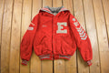 Vintage 1980s East Delong Varsity Jacket