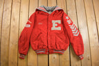 Vintage 1980s East Delong Varsity Jacket