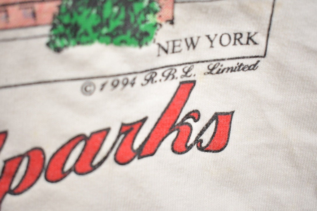 Vintage 1990s Fields Of Dreams American Baseball Theme Graphic T Shirt