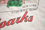 Vintage 1990s Fields Of Dreams American Baseball Theme Graphic T Shirt