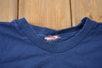 Vintage 1990s Disney Eeyore Smile Graphic T-Shirt