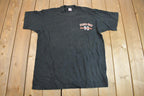 Vintage 1993 Atlantic Beach Bike Graphic T Shirt