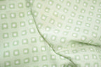 Vintage 1960s KORET Of California Square Pattern Button Up Long Sleeve Shirt