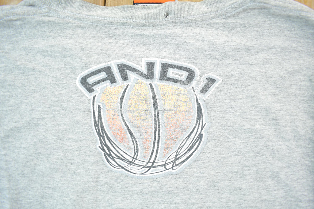 Vintage 1990s And 1 Graphic T-Shirt