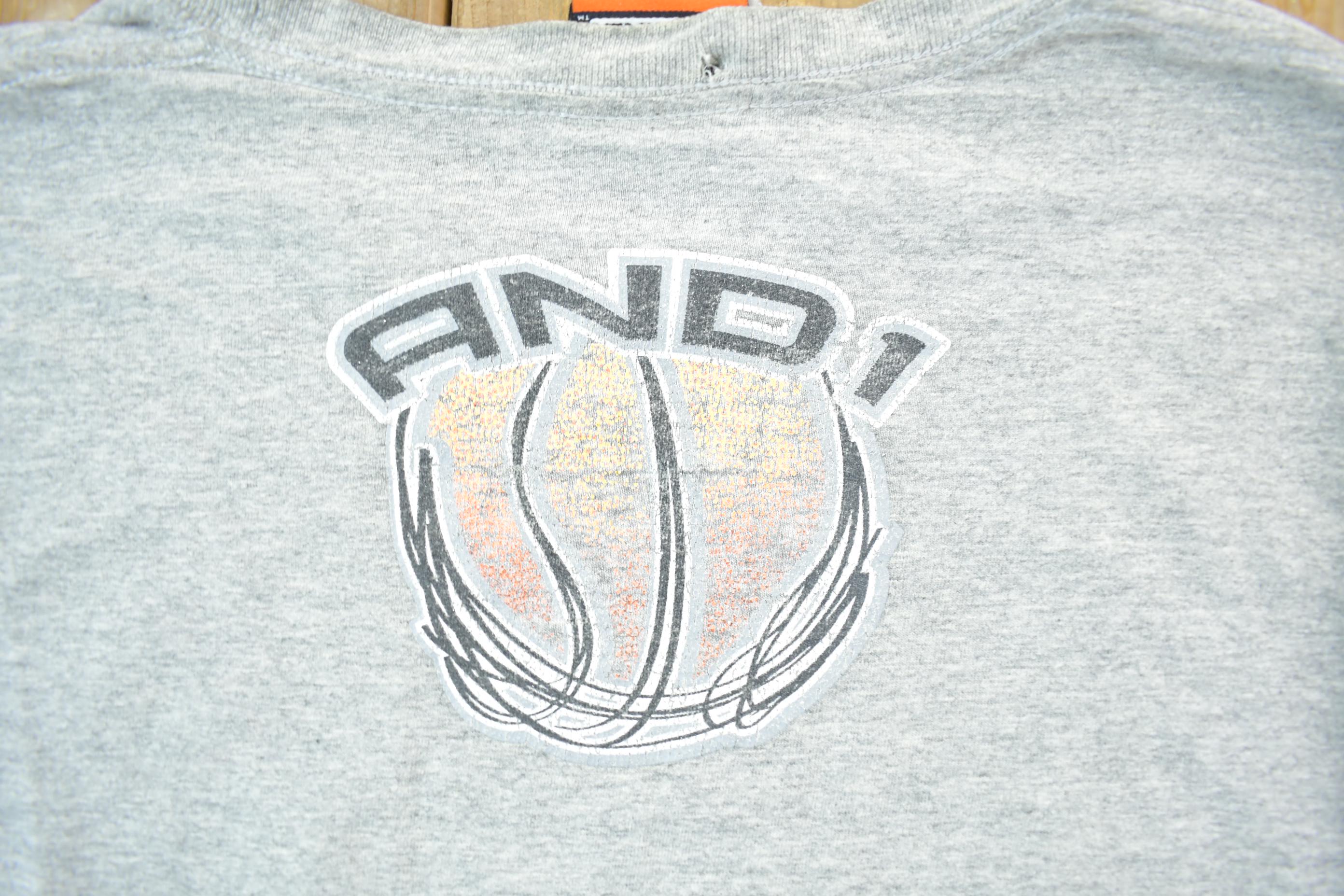 Vintage 1990s And 1 Graphic T-Shirt