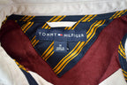Vintage 1990s Tommy Hilfiger Rugby Quarter Button Up Shirt
