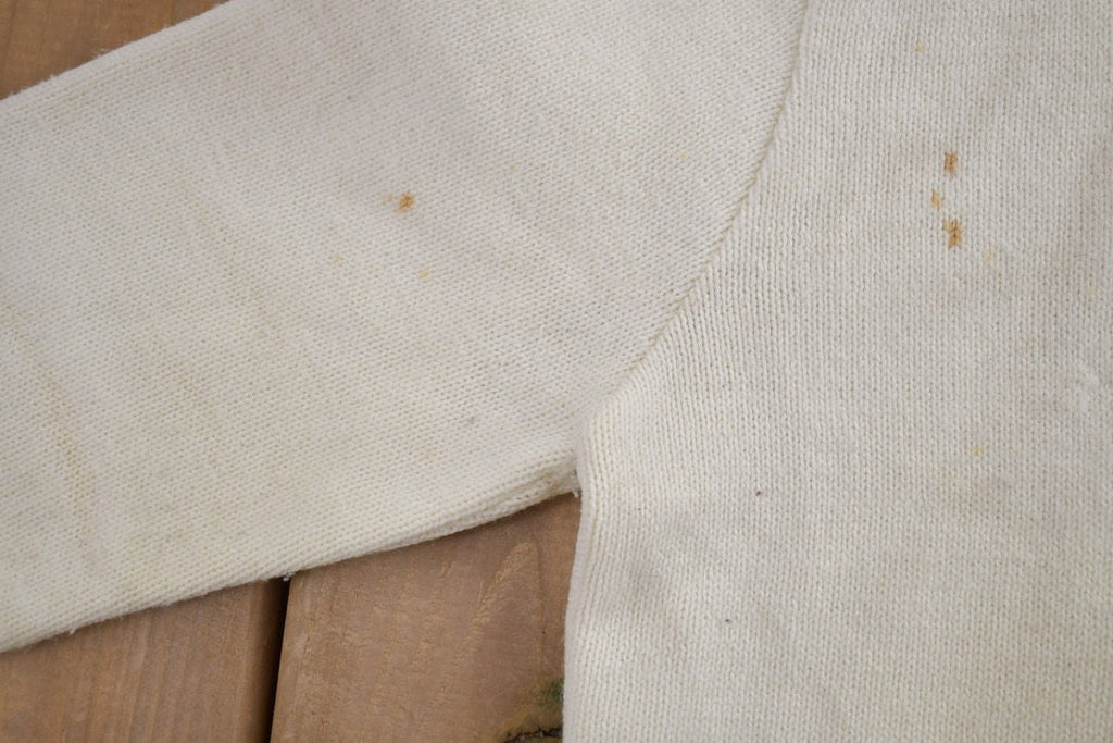 Vintage 1980s Knitted Cardigan Sweater