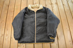 Vintage Y2K Ecko Reversible Puffer Jacket Men's XL