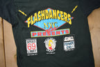 Vintage 1990s Flash Dancers NYC Graphic T Shirt