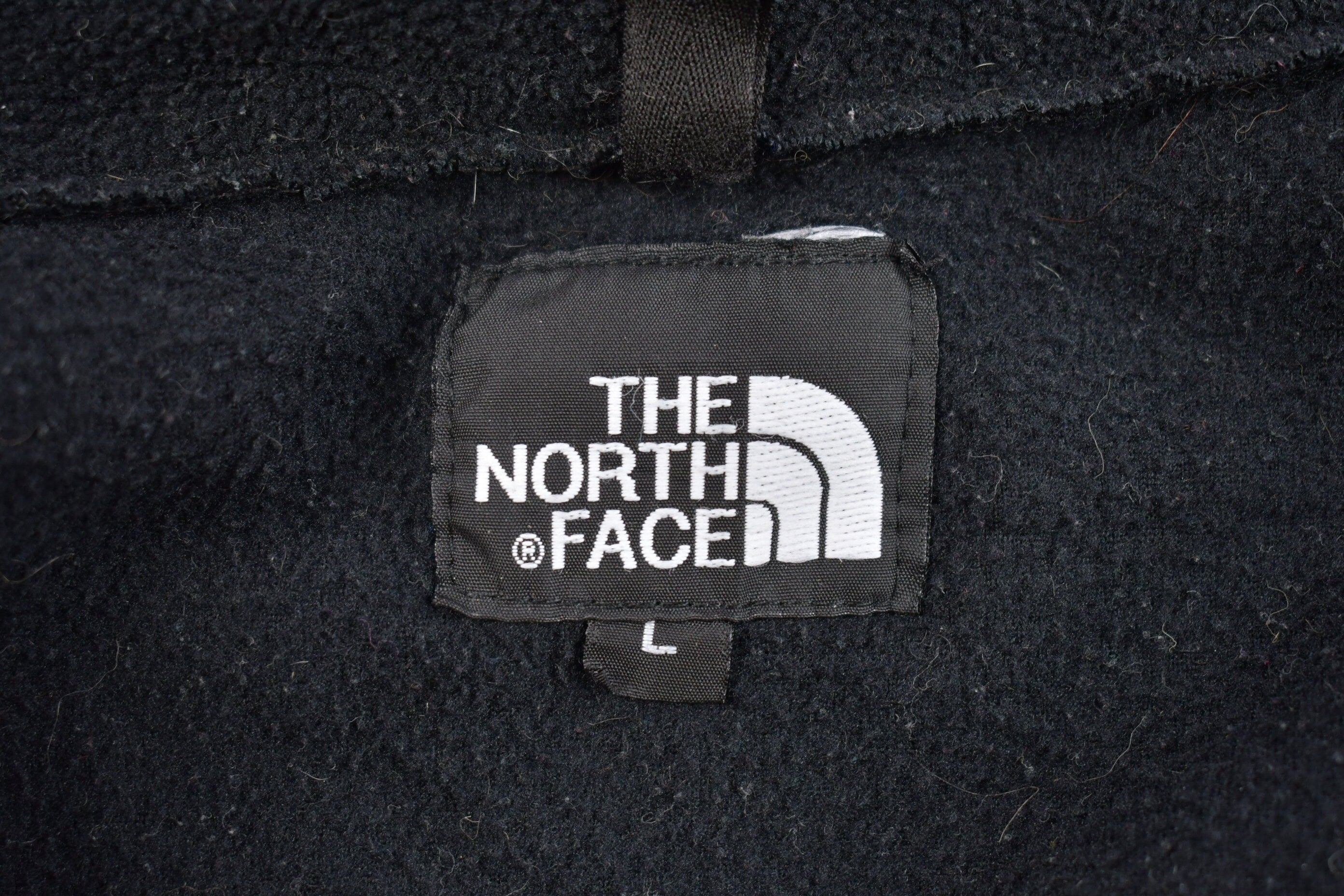 Vintage 1990s The North Face Denali Fleece Full Zip Sweatshirt