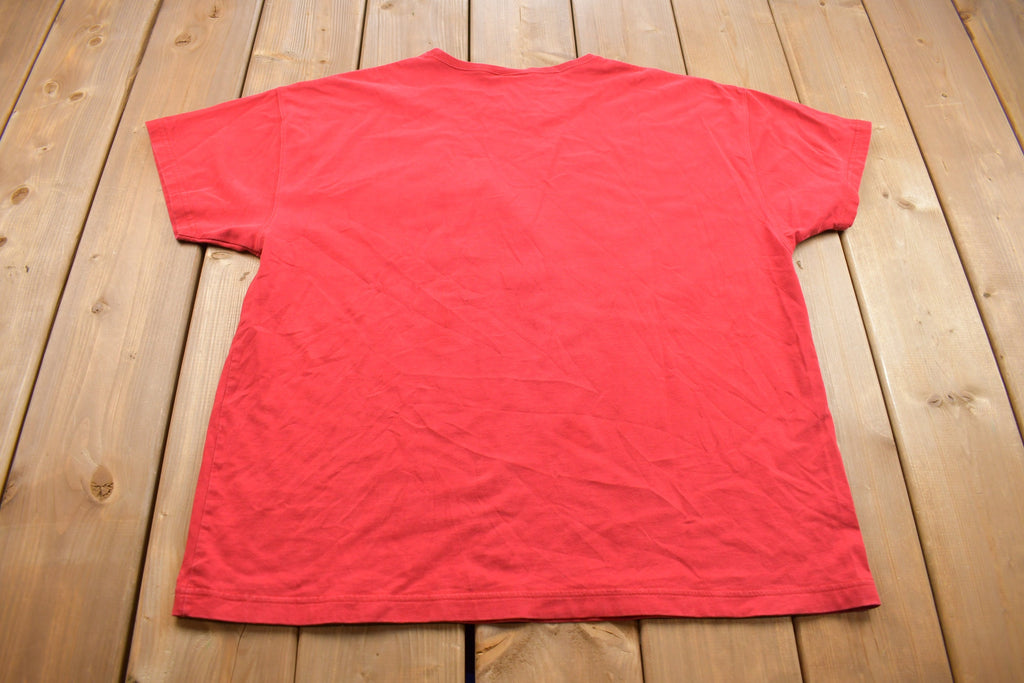 Vintage 1990s Looney Tunes Bugs Bunny Graphic Pocket T Shirt