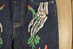 Vintage Y2K Christian Audigier Ed Hardy Denim Jeans Men's 31 x 31