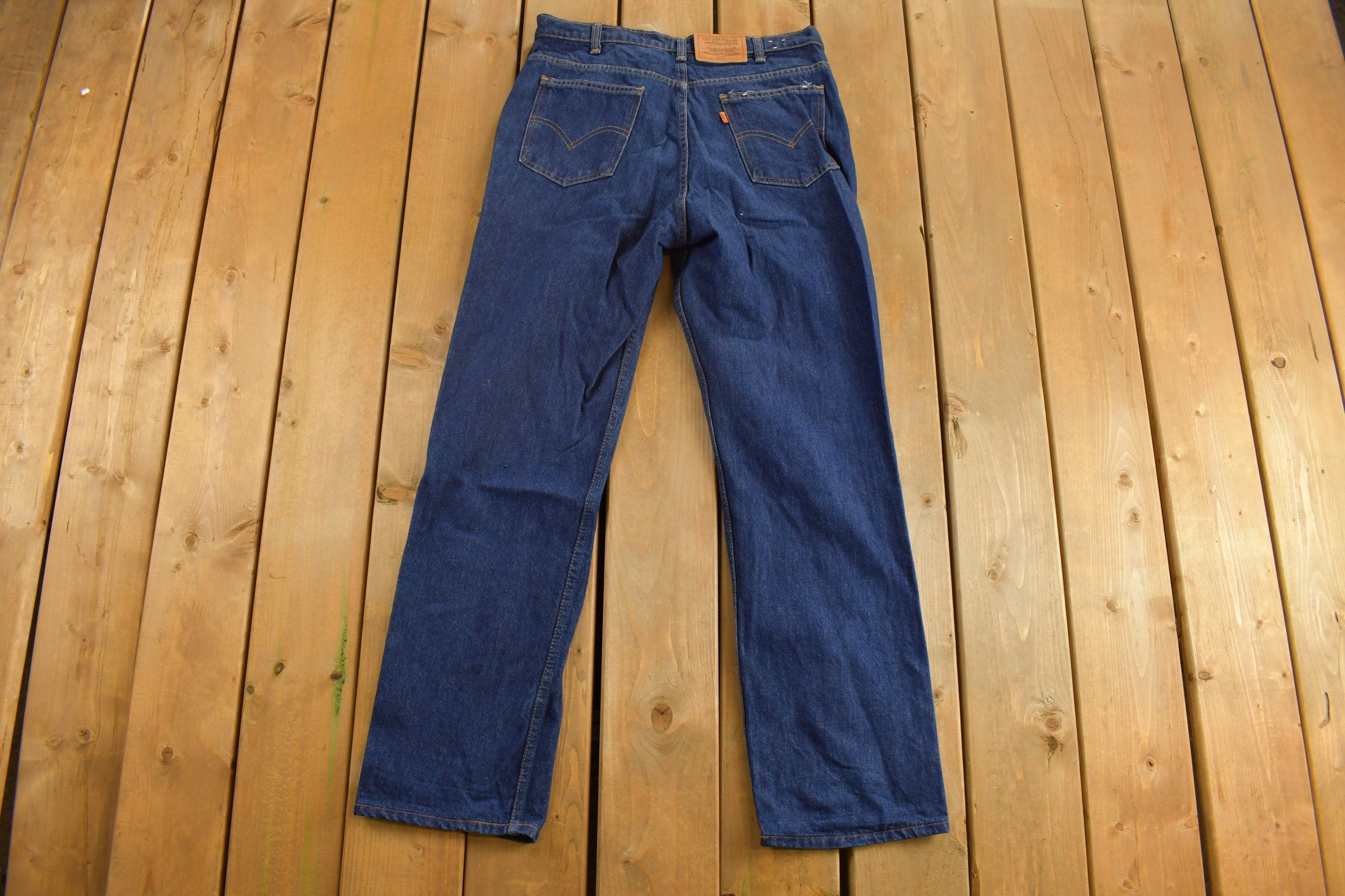 Vintage Levi's Orange Tab Jeans Size 32 x 30