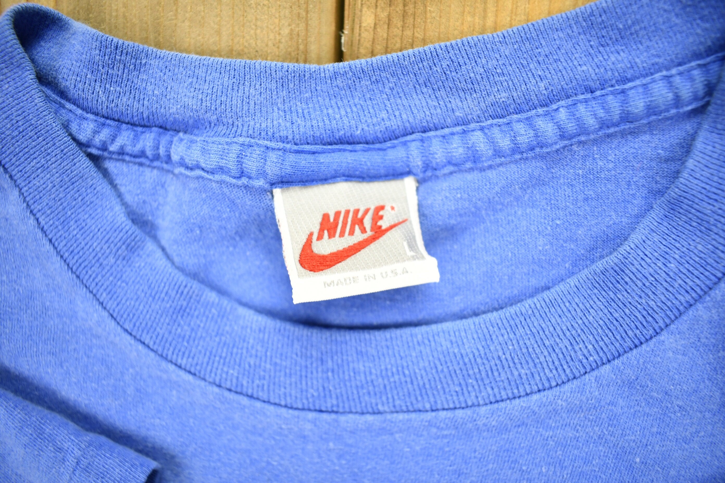 Vintage 1990s Nike Urban Jungle Gym Spike Lee T-Shirt