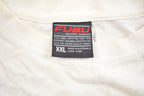 Vintage 1990s FUBU.CO.XC11 Fuzzy Embroidered Lettering T-Shirt