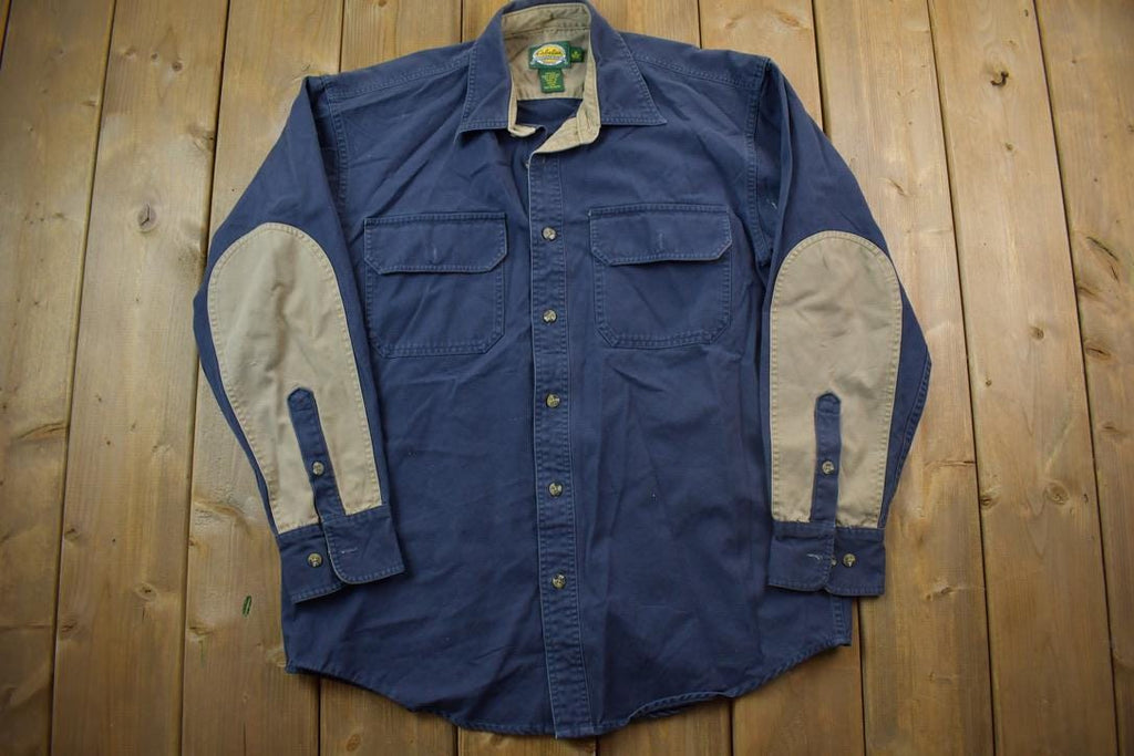 Vintage 1990s Two Toned Outdoor Button Up Shirt