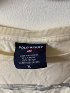 Vintage 1990s Polo Sport Ralph Lauren USA Graphic T Shirt