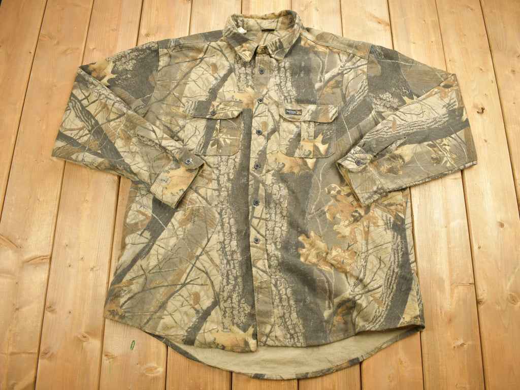 Vintage 1990s Rattlers Brand Camo Jacket